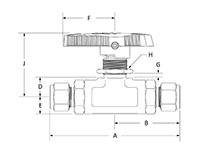 GP Series Line Drawing